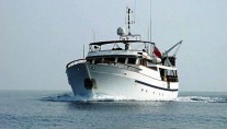 CALYPSO OF MALAHIDE -  Bow view